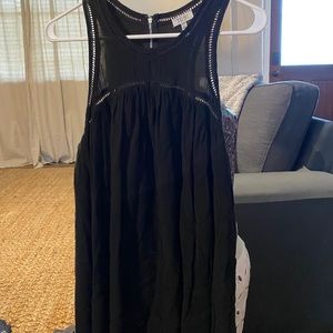 Tobi sz Small Black Dress